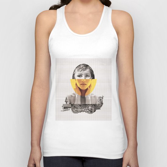 Goodbye my lover Unisex Tank Top