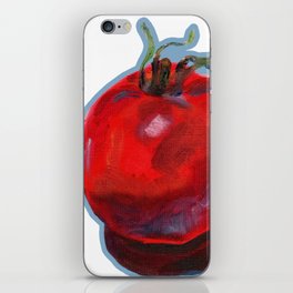 One tomato (oil painted) iPhone Skin