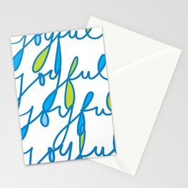 JOYFUL HEART Joyful Swirl Stationery Cards