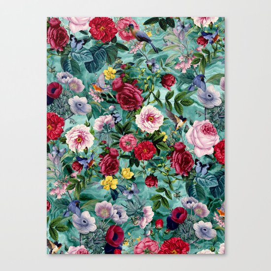 Surreal Garden Canvas Print