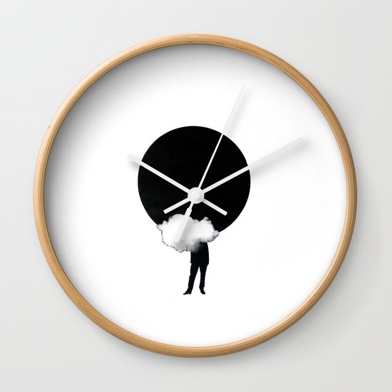 Eclipse Wall Clock