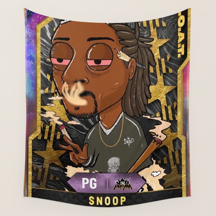 Snoop Dogg Wall Tapestry by Duckeyaguaday Society6
