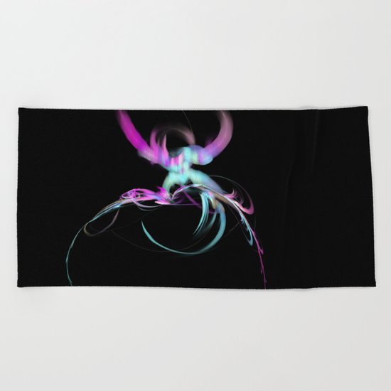 Explored (A7 B0187) Beach Towel