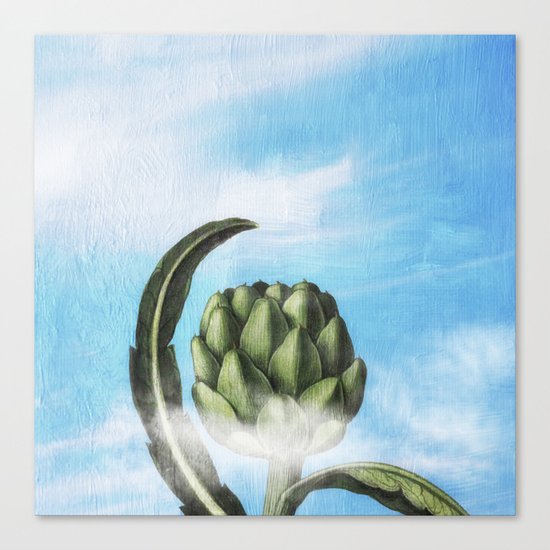 Artichoke Heaven Canvas Print