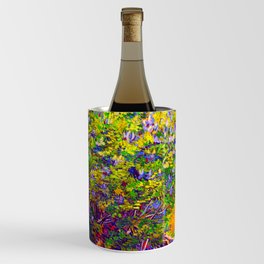  Lilac Bush, 1889 by Vincent Van Gogh Wine Chiller