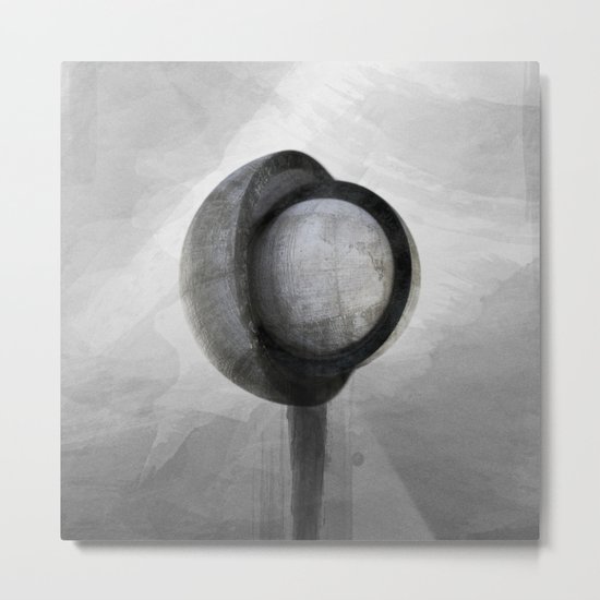 Anxiety Metal Print