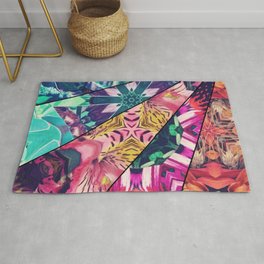 Ray of color Rug