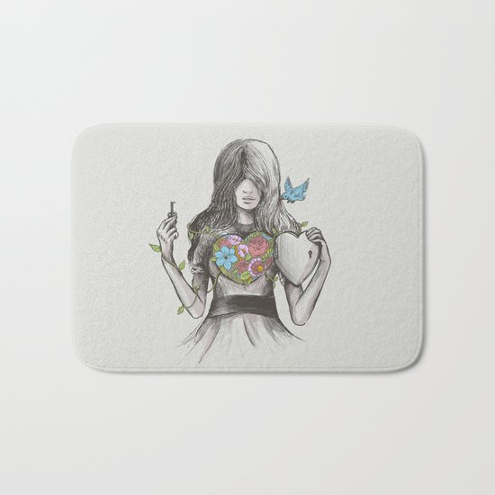 Secret Garden Bath Mat