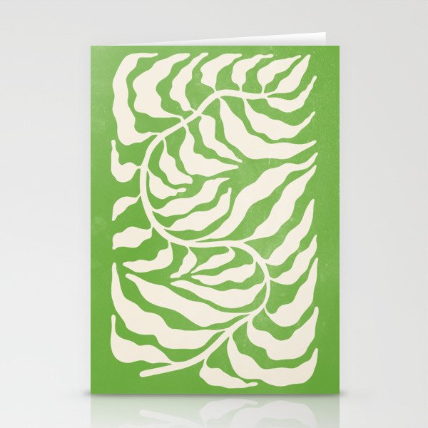 Wild Ferns: Forest Green Edition Stationery Cards