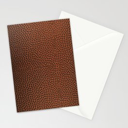 Football / Basketball Leather Texture Skin Stationery Card
