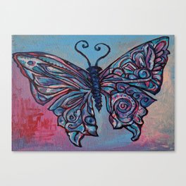 Butterfly112 Canvas Print