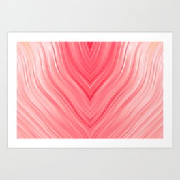 stripes wave pattern 3 dri Art Print | Dynamic, Waves, Vibrant, Smooth, Line, Swirl, Lines, Wavylines, Graphicdesign, Swirling 