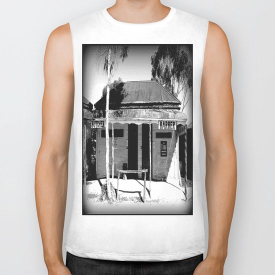 Butcher or Barber Biker Tank