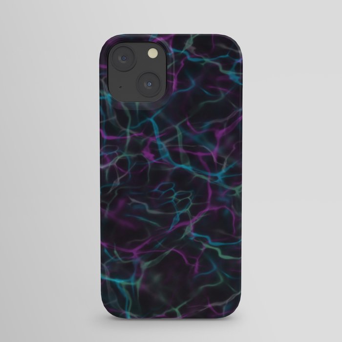 Electric water iPhone Case