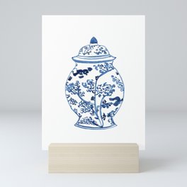 Watercolor Ginger Jar Mini Art Print
