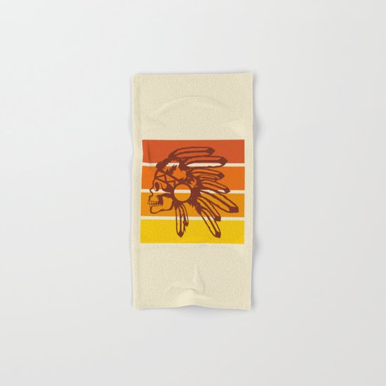 Nod to the 70's Hand & Bath Towel