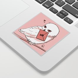 Hedwig Sticker