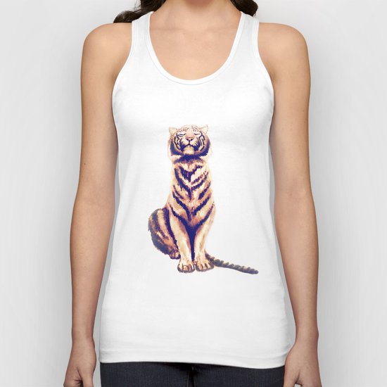 Zen Tiger Unisex Tank Top