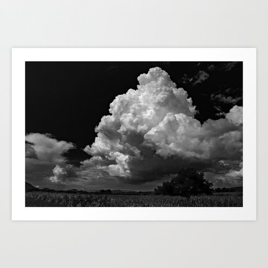 Nimbus Art Print