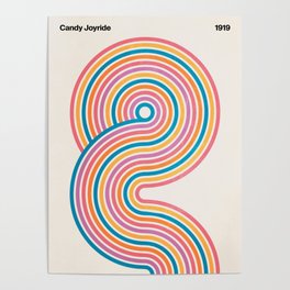 Candy Joyride Poster