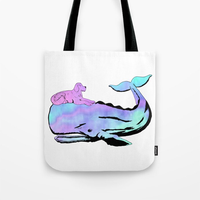 Oh, Whale! Tote Bag