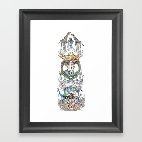 Wild Things Framed Art Print