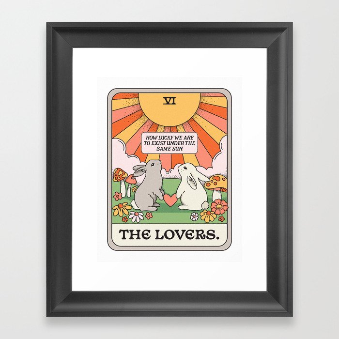 Framed Art Print