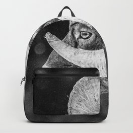 Bighorn Ram Grainy Black and White Yellowstone National Park Portrait Woodland Wildlife Creatures Backpack | College Dorm Artwork, Indie Bohemian Boho, Farm House Aesthetic, Big Graphic Designs, Cute Country Photos, Autumn Fall Winter, Girls Guys Apartment, For Toddler Bathroom, Photo, Peaceful Bedroom Art 