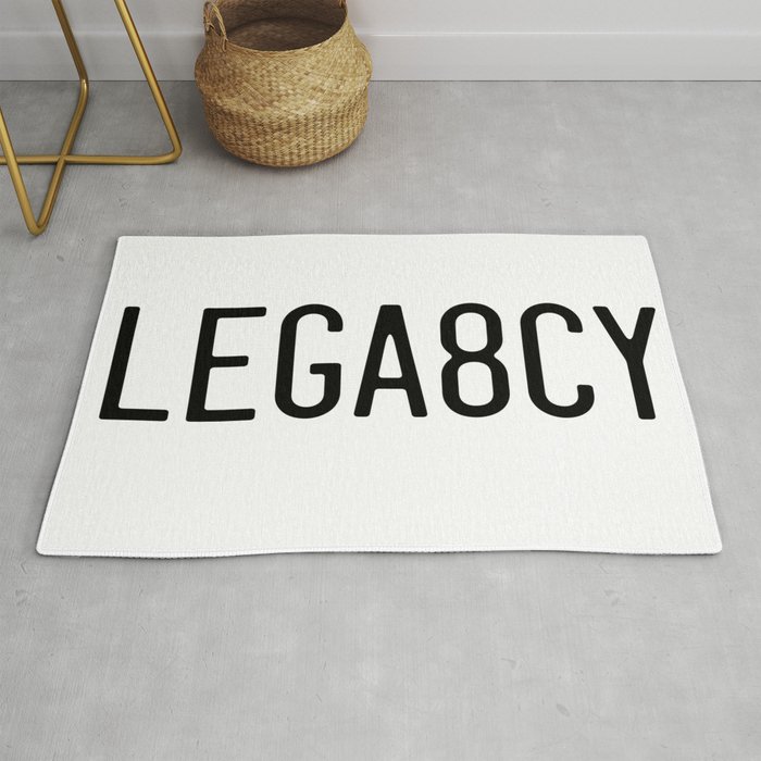 LEGA8CY BLK Rug