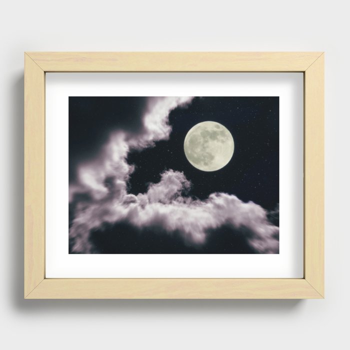 The Limit Recessed Framed Print