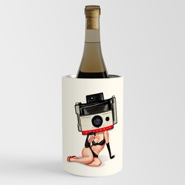 Camera Pin-Up Wine Chiller