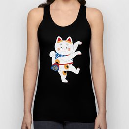 May the luck with you Unisex Tank Top