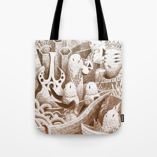 The Bay Tote Bag