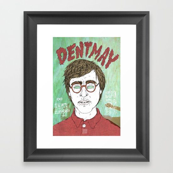 HOME ∞ GROAN Framed Art Print