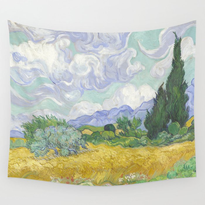 Van Gogh Wall Tapestry