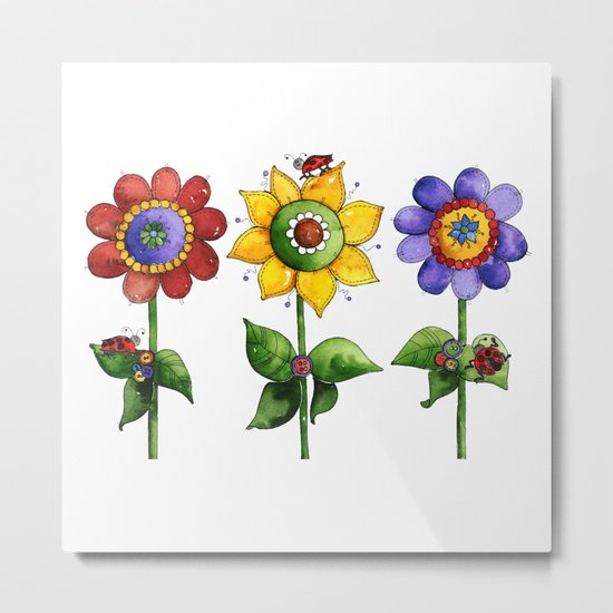 The Three Amigos II Metal Print