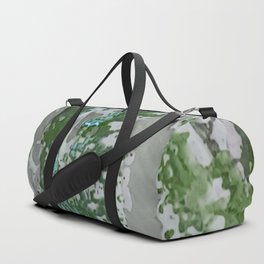 Flat Texture No. 12 Duffle Bag