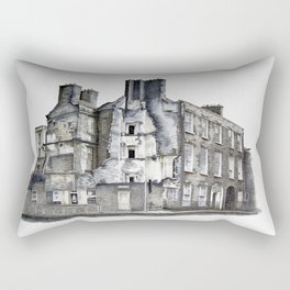 Cork Street Derelict Rectangular Pillow