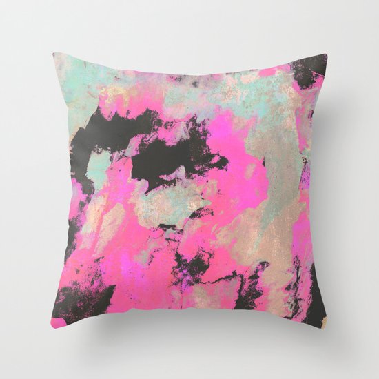 Mirage Throw Pillow