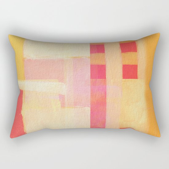 Urban Intersections 2 Rectangular Pillow