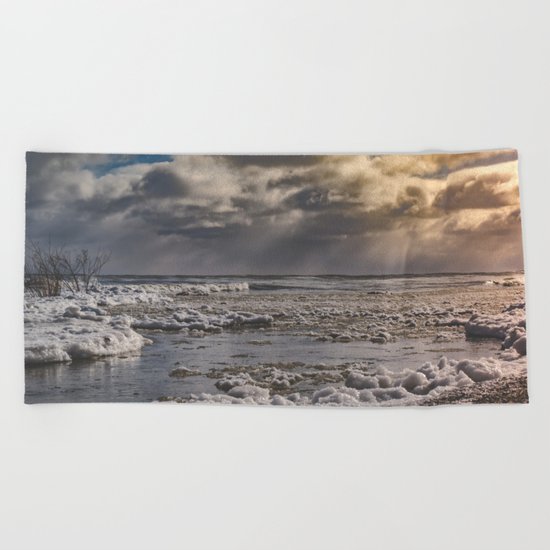 Huron Beach Towel