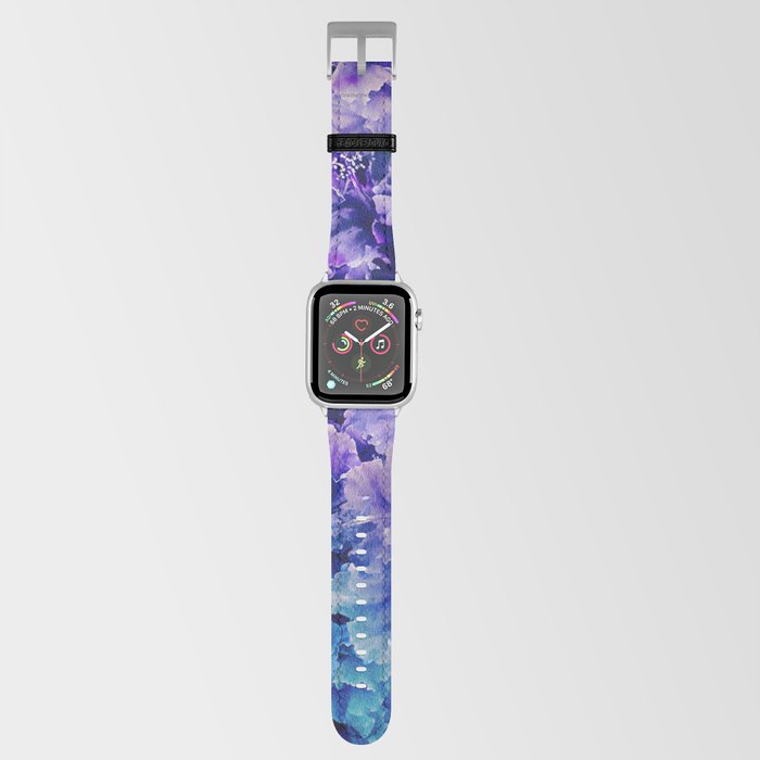 Apple watch 2025 hibiscus sport band