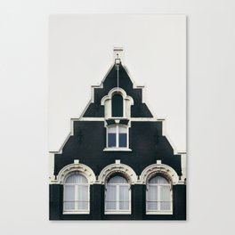 Going Dutch - Amsterdam Travel Photography Canvas Print