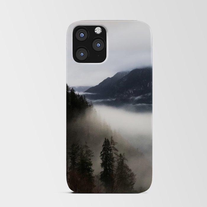Fog Over Mountains (Hallstatt, Austria)  iPhone Card Case