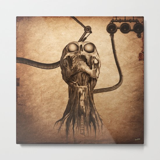 Awakening Metal Print