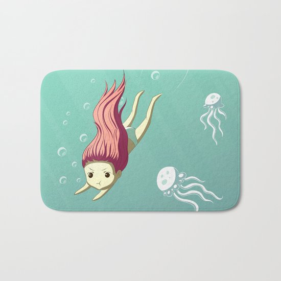 Diver Bath Mat
