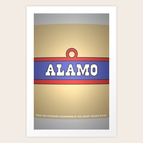 Alamo Art Print