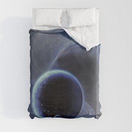 Blue Planet Duvet Cover