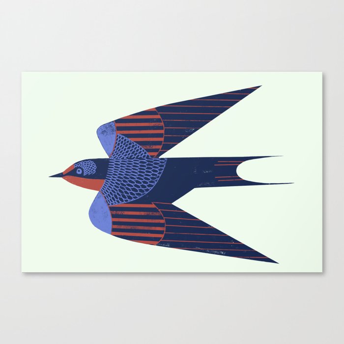 Barn Swallow Canvas Print