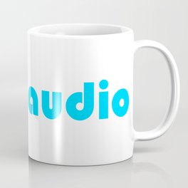 Hack Audio Black Logo Mug